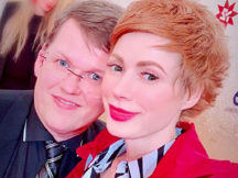 Елена-Кристина Лебедь с Павлом Розенко засветились на красной дорожке