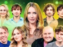 Олена-Крістіна Лебідь із Павлом Розенком засвітилися на червоній доріжці