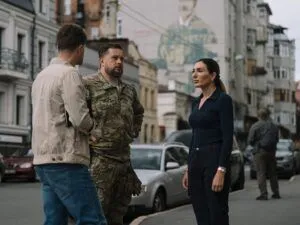 Білецький в інтерв’ю Лорі Лумер